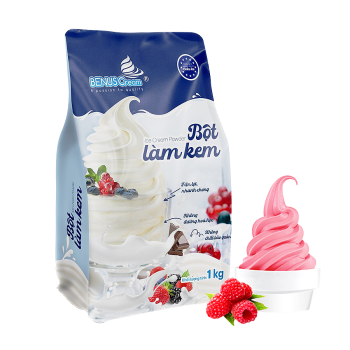 Bột làm kem Phúc bồn tử